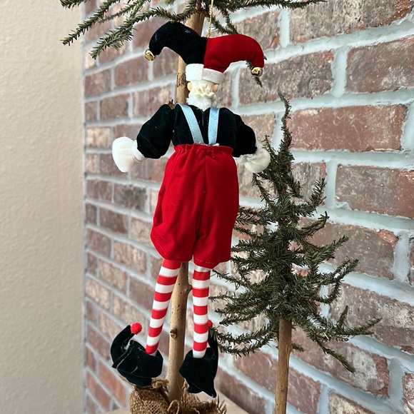 Christmas Jester/Clown Ornament - Picture 4 of 10